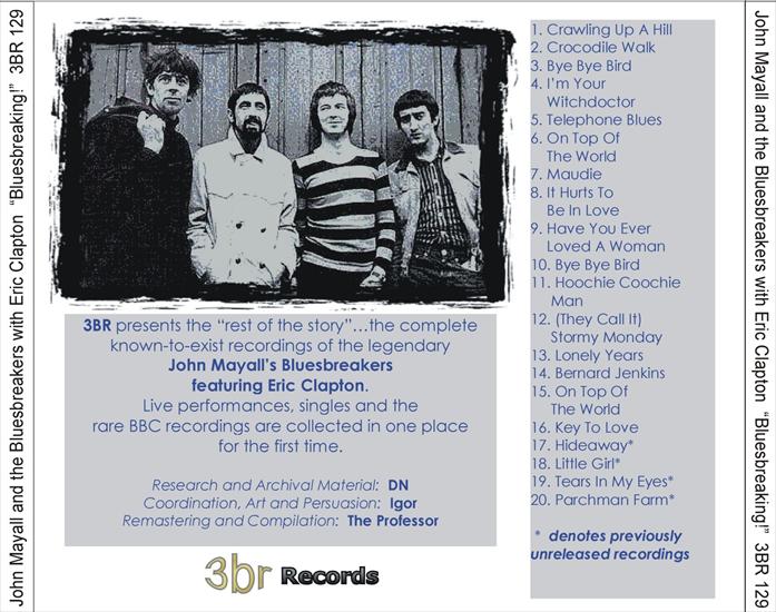 1966 John Mayalls Bluesbreakers Feat. Eric Clapton - Bluesbreaking 1965-66 - Bluesbreaking-Back.jpg