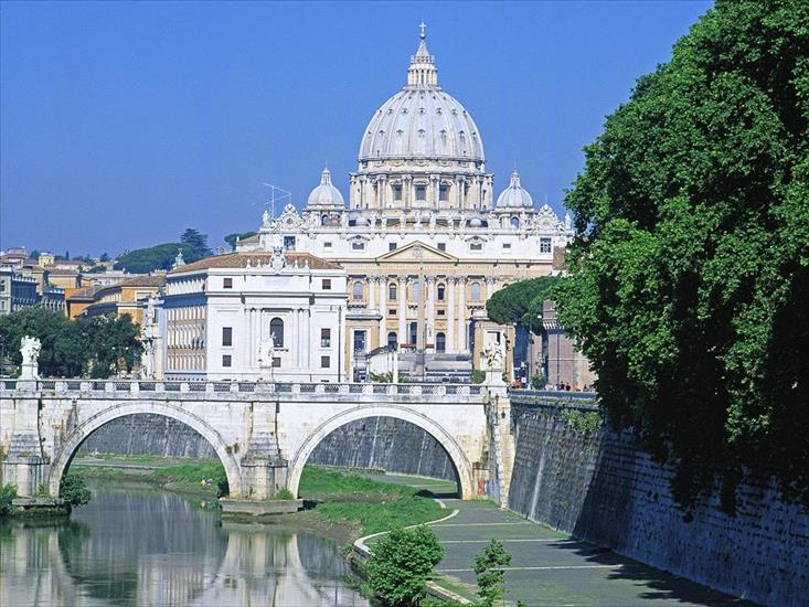 Włochy - St. Peters Basilica, Rome, Italy.jpg