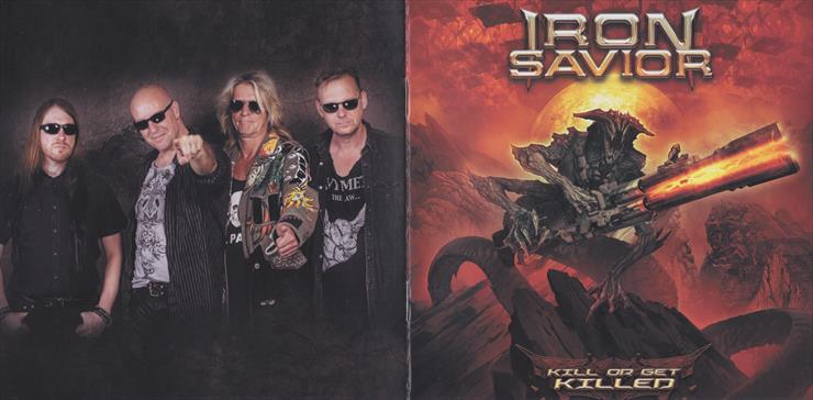 2019 Iron Savior - Kill Or Get Killed Japan 2CD Flac - Booklet 01.jpg