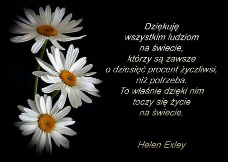 Moje ulubione wiersze - Dziękuję - Helen Exley.jpg