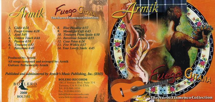 00 Gitara - Album... - Armik - Fuego Gitana. The Nuevo Flamenco Collection 2008.jpg