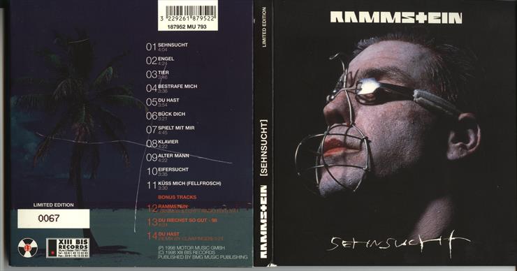 Rammstein - Sehnsucht - Front.JPG