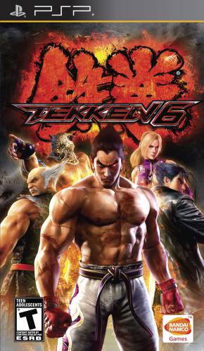 PSP - Tekken 6 2007.jpg