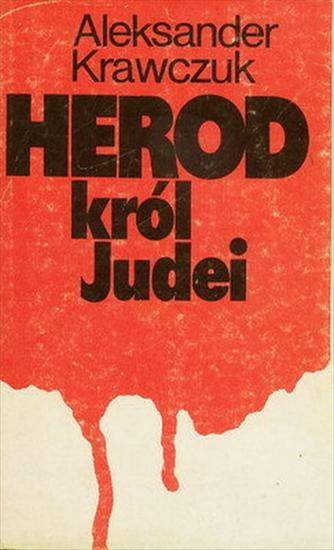 Aleksander Krawczuk - Herod Król Judei - okładka książki2.jpg