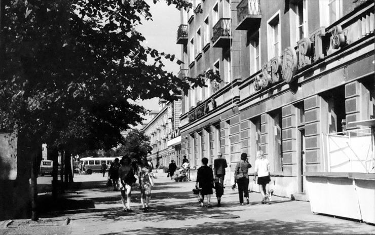 archiwa fotografia miasta polskie Białystok - PRL_Białystok_Ulica_Lipowa7.jpg