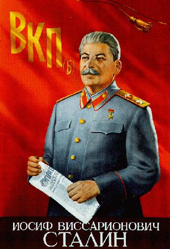 Zdjęcia i plakaty z czasów Komuny - stalin_ruski.jpg