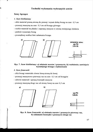 techniki szycia odzieży książka scan1 - Save0006.BMP