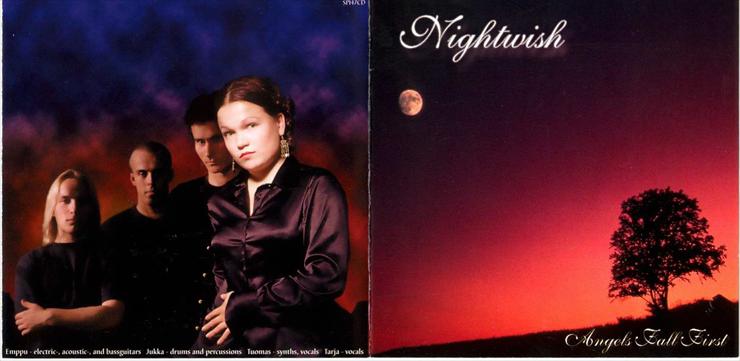 Nightwish - 1997 - Angels Fall First - Nightwish - Angels Fall First front.jpg