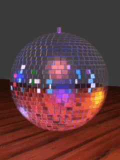 animacje na fona - disco_ball.gif