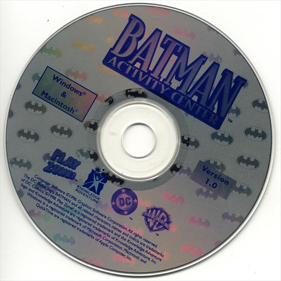 Adventures Of Batman And Robin Activity Center - Batman Activity Center - CD.jpg