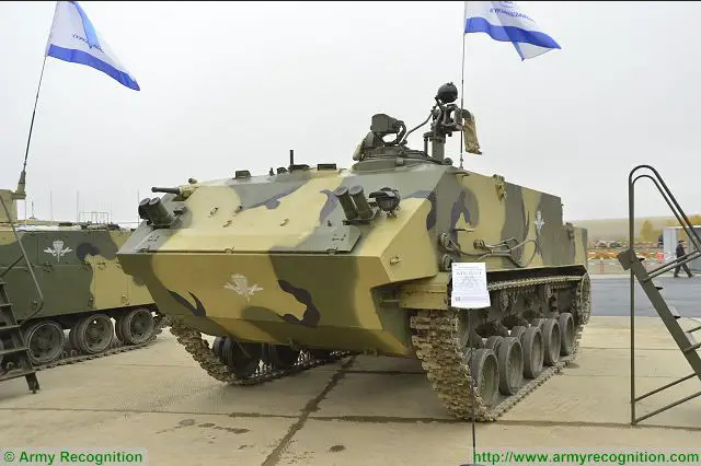 BTR MDM Rakuszka - BTR-MDM_Rakushka_multirole_airborne_tracked_armoure...sia_Russian_army_003.jpg obraz WEBP 640426 pikseli.png