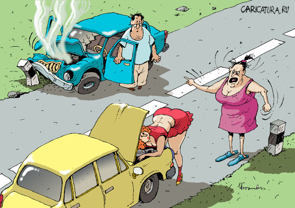 Humor erotyczny - wypadek drogowy - ru.jpg