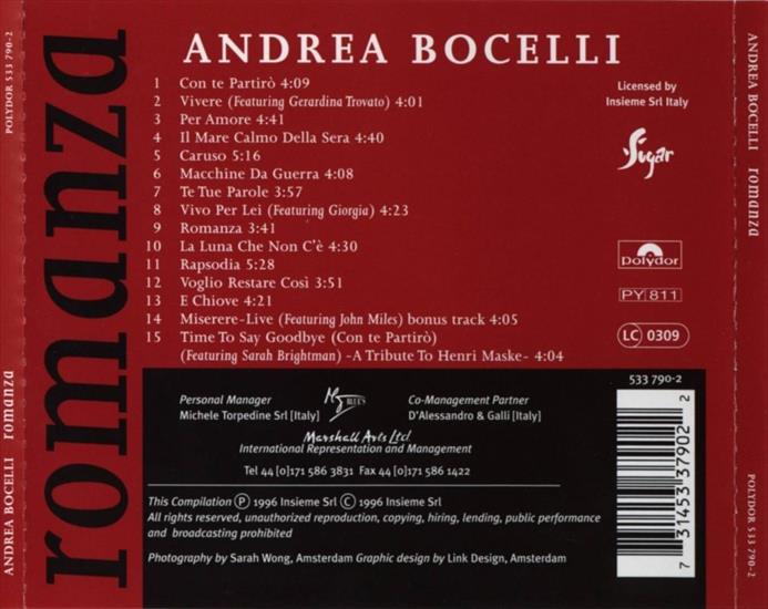 Andrea Bocelli - Aria - The Opera Album Special Edition 1998 - andrea_bocelli_aria_retail_cd-back.jpg
