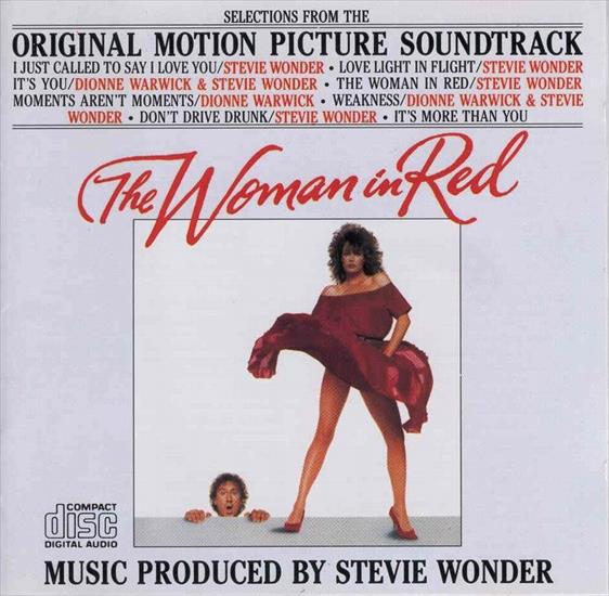 1984 - The Woman in Red Soundtrack - The Woman in Red - Front.jpg