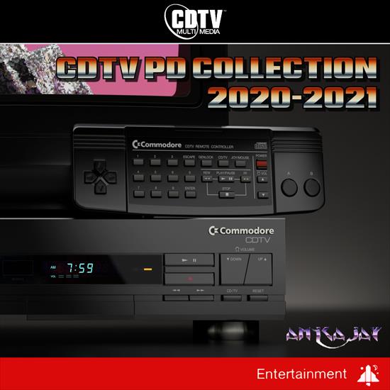 CDTV Vol.1-9 - AmigaJay CDTV Collection Vol.9 Front.png