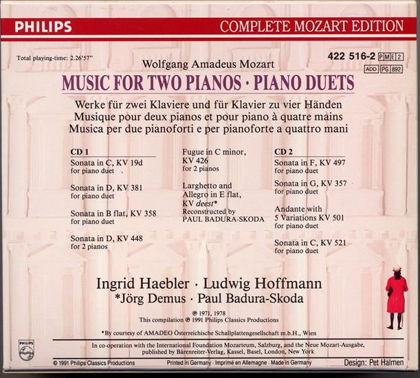 Volume 16 - Music for 2 pianos  piano duets - Scans - Box Back.jpg
