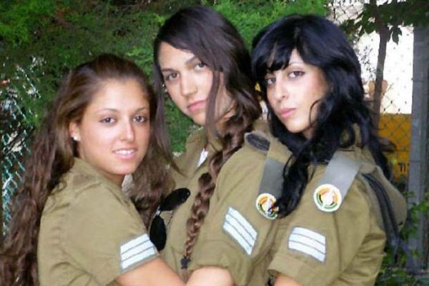 Izraelskie dziewczyny w mundurze - jewishgirls_46.jpg