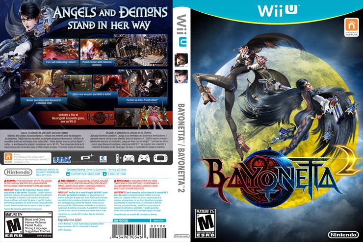 Cover Nintendo Wii U - Bayonetta 2 Nintendo Wii U - Cover.jpg