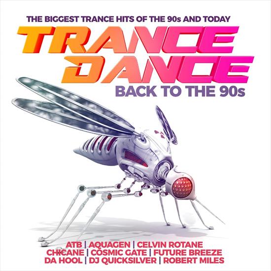 VA - Trance Dance - Back to the 90s 2CD 2019 MP3320 - Front.jpg